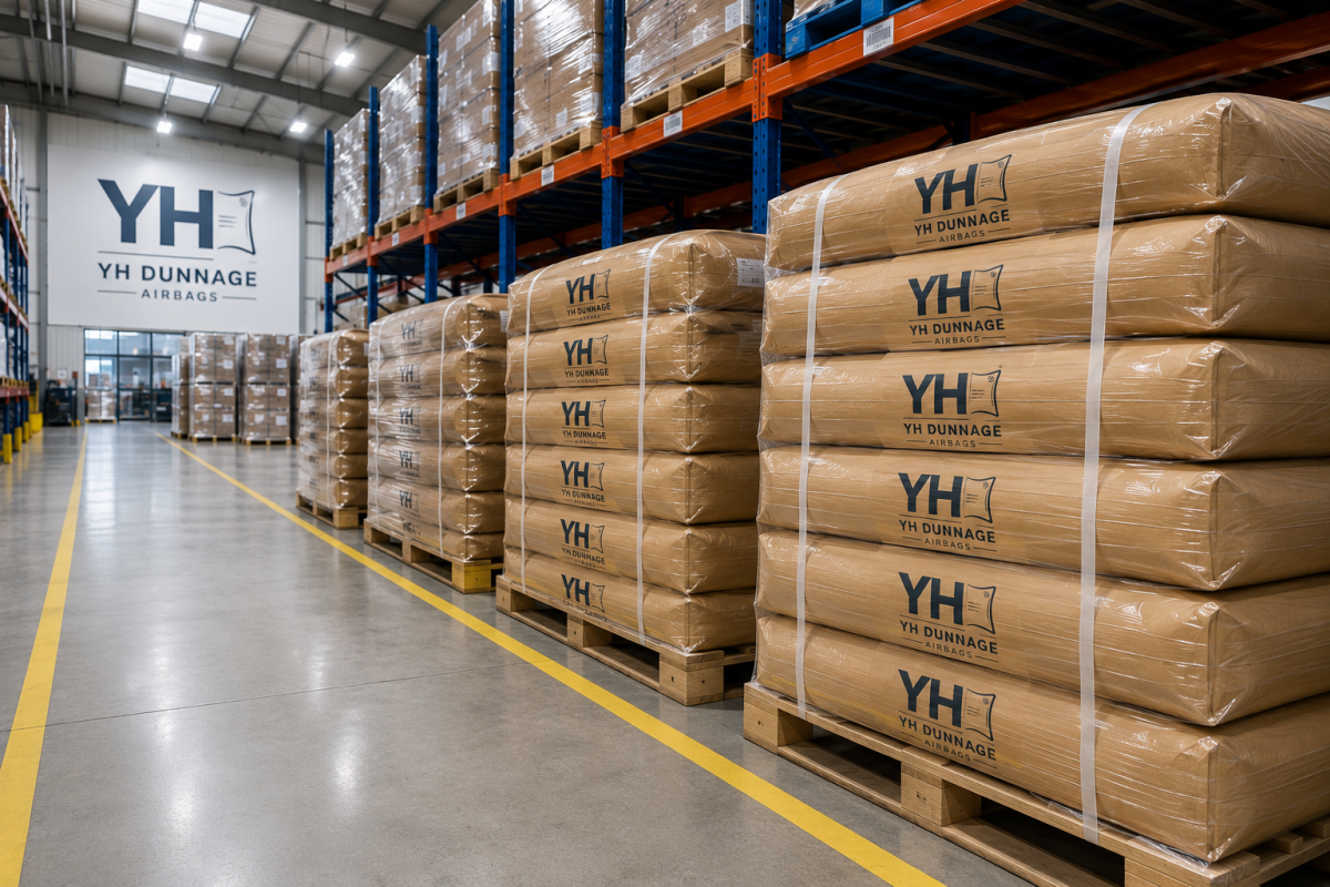 Palet istif görüntüsü